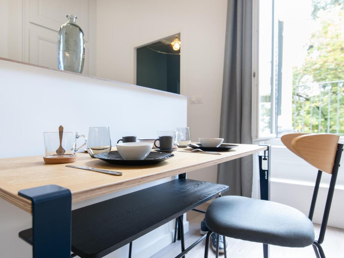 Luxury Apartment "Le Raffine" - Lyon Part-Dieu - Dreamy Flat Lyon Eksteriør billede