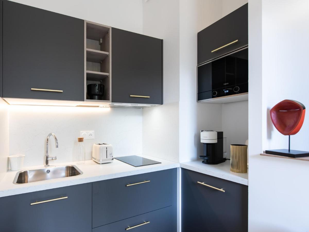 Luxury Apartment "Le Raffine" - Lyon Part-Dieu - Dreamy Flat Lyon Eksteriør billede