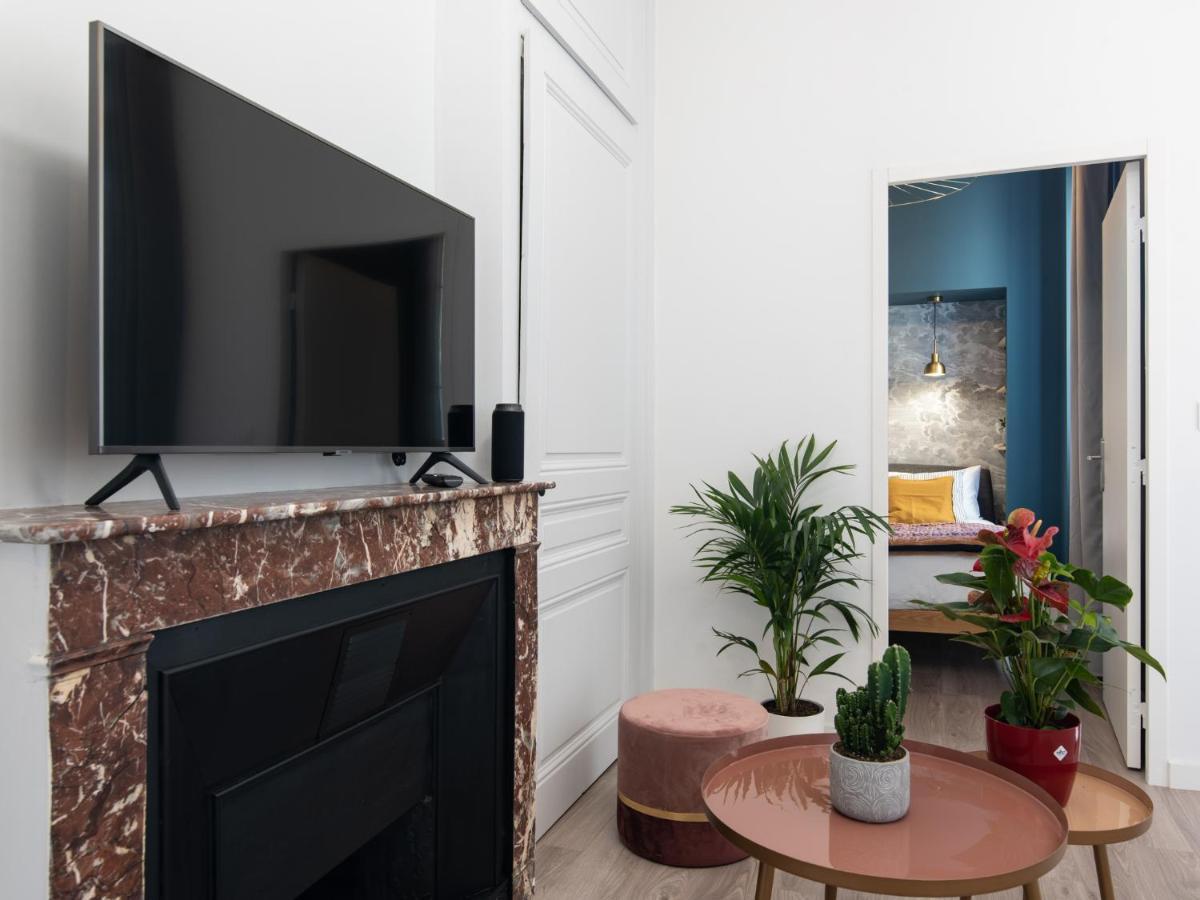 Luxury Apartment "Le Raffine" - Lyon Part-Dieu - Dreamy Flat Lyon Eksteriør billede