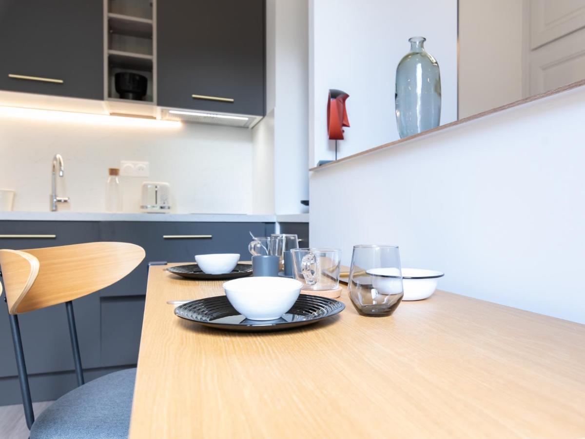 Luxury Apartment "Le Raffine" - Lyon Part-Dieu - Dreamy Flat Lyon Eksteriør billede
