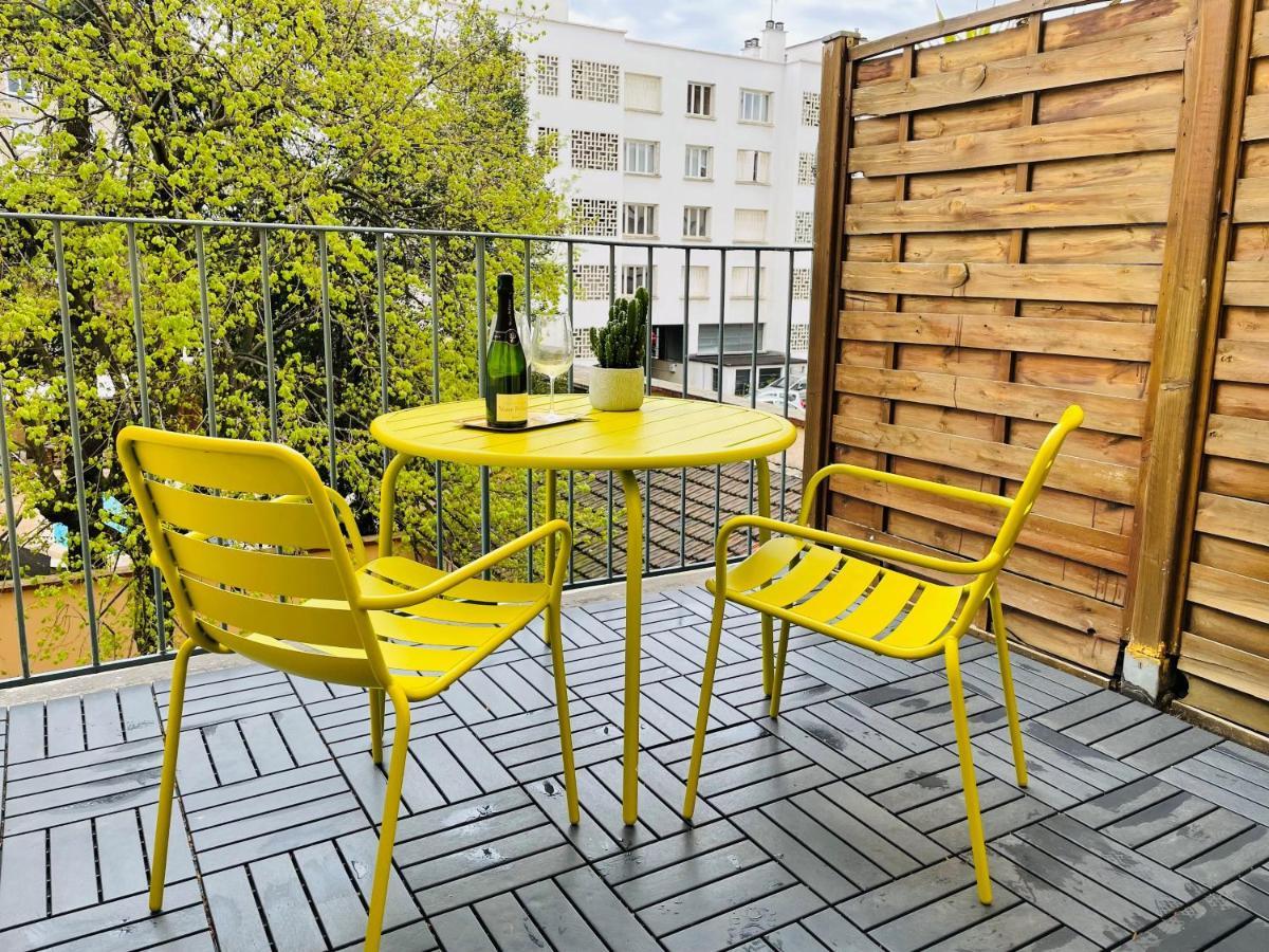 Luxury Apartment "Le Raffine" - Lyon Part-Dieu - Dreamy Flat Lyon Eksteriør billede