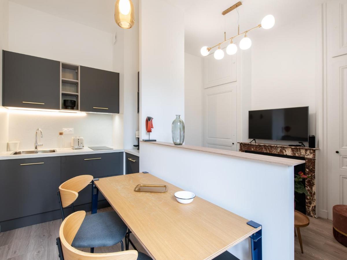 Luxury Apartment "Le Raffine" - Lyon Part-Dieu - Dreamy Flat Lyon Eksteriør billede